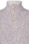 Gran Sasso Button Collar Melange Trui Grijs Melange