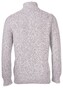 Gran Sasso Button Collar Melange Trui Grijs Melange