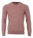 Gran Sasso Cashmere Cotton Crew Neck Trui Dusty Rose