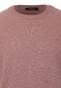 Gran Sasso Cashmere Cotton Crew Neck Trui Dusty Rose