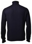 Gran Sasso Coltrui Extrafine Merino Fashion Trui Blue Navy