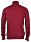 Gran Sasso Coltrui Extrafine Merino Fashion Trui Burgundy Red