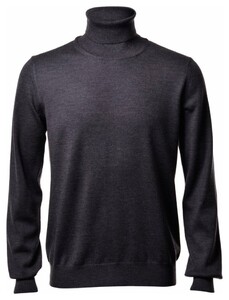 Gran Sasso Coltrui Extrafine Merino Fashion Trui Charcoal