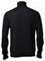 Gran Sasso Coltrui Extrafine Merino Fashion Trui Zwart