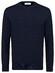 Gran Sasso Crew Neck Fine Merino Wool Trui Navy