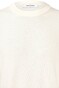 Gran Sasso Crew Neck Fine Merino Wool Trui Off White