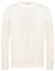 Gran Sasso Crew Neck Fine Merino Wool Trui Off White