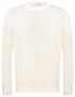 Gran Sasso Crew Neck Fine Merino Wool Trui Off White