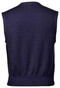 Gran Sasso Double-Breasted Vintage Gilet Donker Blauw