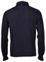 Gran Sasso Extrafine Merino Polo Navy