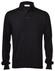 Gran Sasso Extrafine Merino Polo Zwart