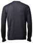 Gran Sasso Extrafine Merino V-Hals Fashion Trui Charcoal