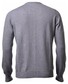 Gran Sasso Extrafine Merino V-Hals Fashion Trui Grijs