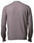 Gran Sasso Extrafine Merino V-Hals Fashion Trui Hazel