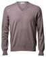 Gran Sasso Extrafine Merino V-Hals Fashion Trui Hazel