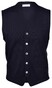 Gran Sasso Fashion Merino Gilet Navy