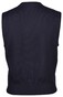 Gran Sasso Fashion Merino Gilet Navy