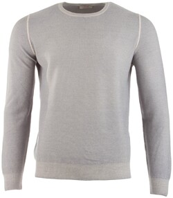 Gran Sasso Fine Grain Pullover Grey