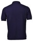Gran Sasso Fresh Cotton Knit Polo Blue Navy