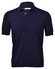 Gran Sasso Fresh Cotton Knit Polo Polo Blue Navy