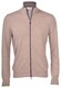 Gran Sasso Full Zip Button Merino Wool Extrafine Cardigan Beige