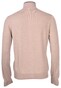 Gran Sasso Full Zip Button Merino Wool Extrafine Vest Beige