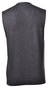 Gran Sasso Gilet Extrafine Merino Fashion Charcoal