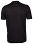 Gran Sasso Lisle Cotton T-Shirt Zwart
