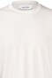 Gran Sasso Luxury Cotton Interlock Uni Color Crew Neck T-Shirt Krijt