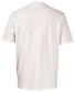 Gran Sasso Luxury Cotton Interlock Uni Color Crew Neck T-Shirt Krijt