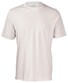 Gran Sasso Luxury Cotton Interlock Uni Color Crew Neck T-Shirt Krijt