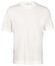 Gran Sasso Luxury Cotton Interlock Uni Color Crew Neck T-Shirt Wit