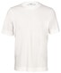 Gran Sasso Luxury Cotton Interlock Uni Color Crew Neck T-Shirt Wit