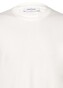 Gran Sasso Luxury Cotton Interlock Uni Color Crew Neck T-Shirt Wit