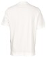 Gran Sasso Luxury Cotton Interlock Uni Color Crew Neck T-Shirt Wit