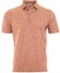 Gran Sasso Luxury Piqué Polo Brique