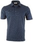 Gran Sasso Luxury Piqué Polo Denim Blue