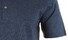 Gran Sasso Luxury Piqué Polo Denim Blue