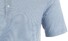 Gran Sasso Luxury Piqué Polo Licht Blauw