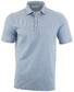 Gran Sasso Luxury Piqué Polo Licht Blauw