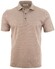 Gran Sasso Luxury Piqué Polo Licht Bruin