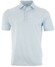 Gran Sasso Luxury Piqué Polo Sky
