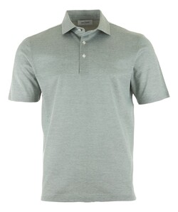 Gran Sasso Luxury Piqué Poloshirt Green