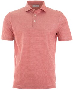Gran Sasso Luxury Piqué Poloshirt Pink