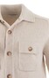 Gran Sasso Luxury Wool Shirt Jacket Vest Licht Beige