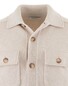 Gran Sasso Luxury Wool Shirt Jacket Vest Licht Beige