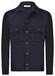 Gran Sasso Luxury Wool Shirt Jacket Vest Navy