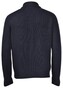 Gran Sasso Luxury Wool Shirt Jacket Vest Navy