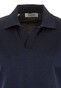Gran Sasso Mercericed Jersey Polo Navy