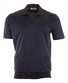 Gran Sasso Mercericed Jersey Polo Navy